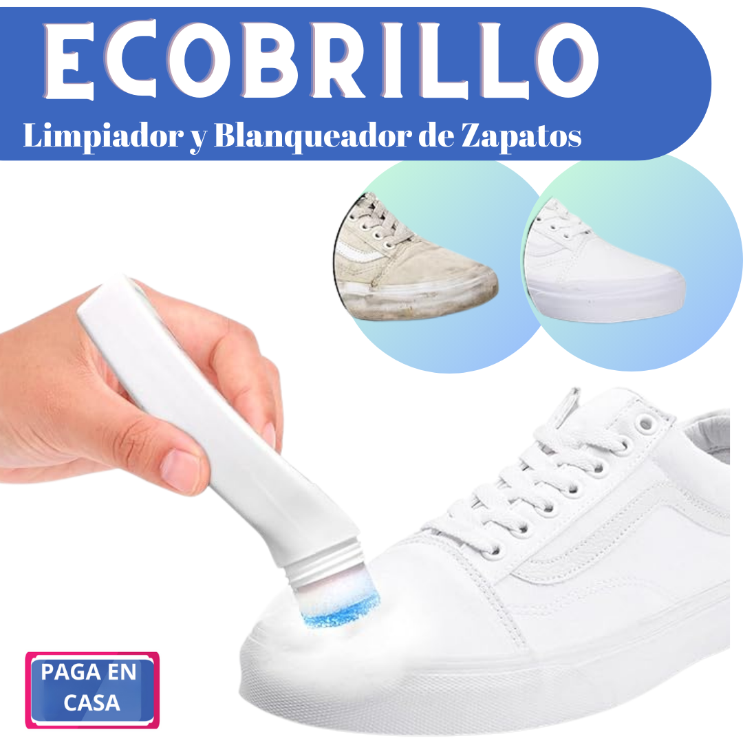 "Ecobrillo" Limpiador y Blanqueador de Zapatos