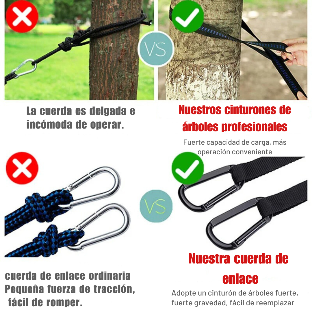 Hamaca Mosquitero Y Para Camping