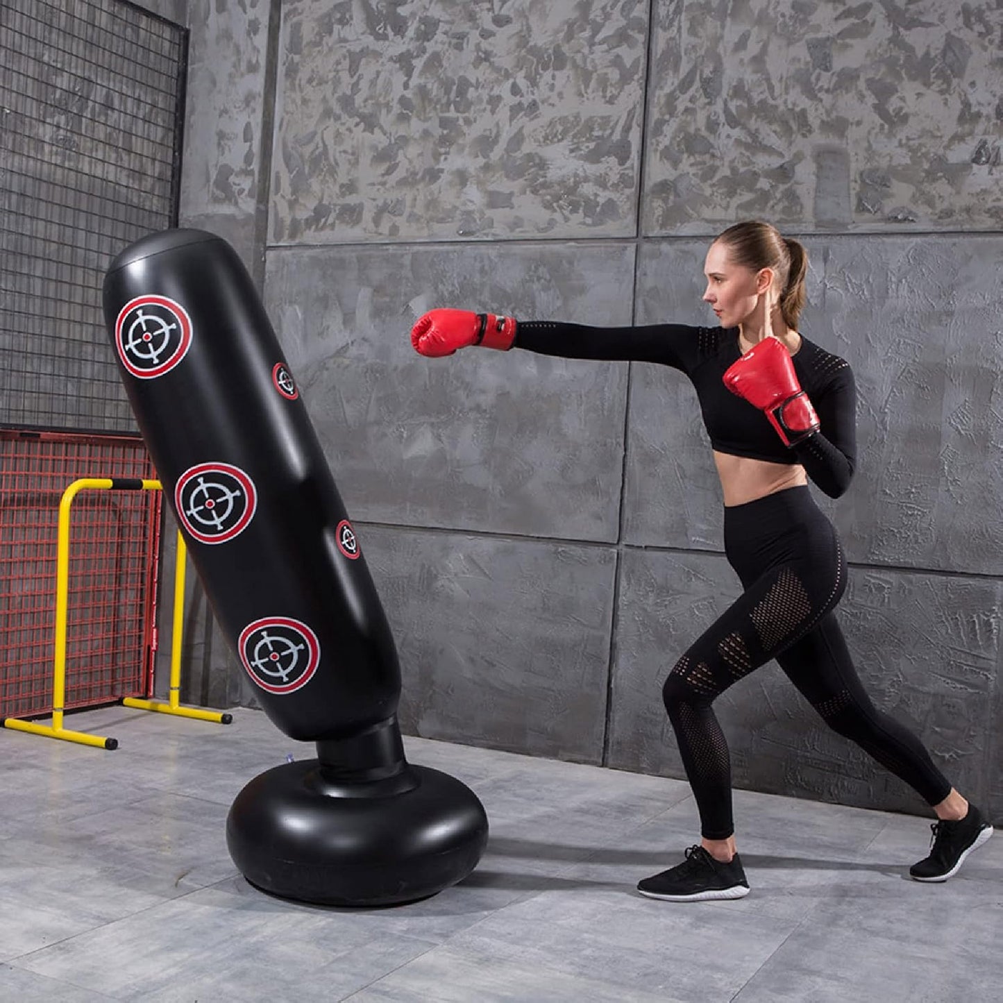 🥊 Saco de Boxeo Inflable 🥊