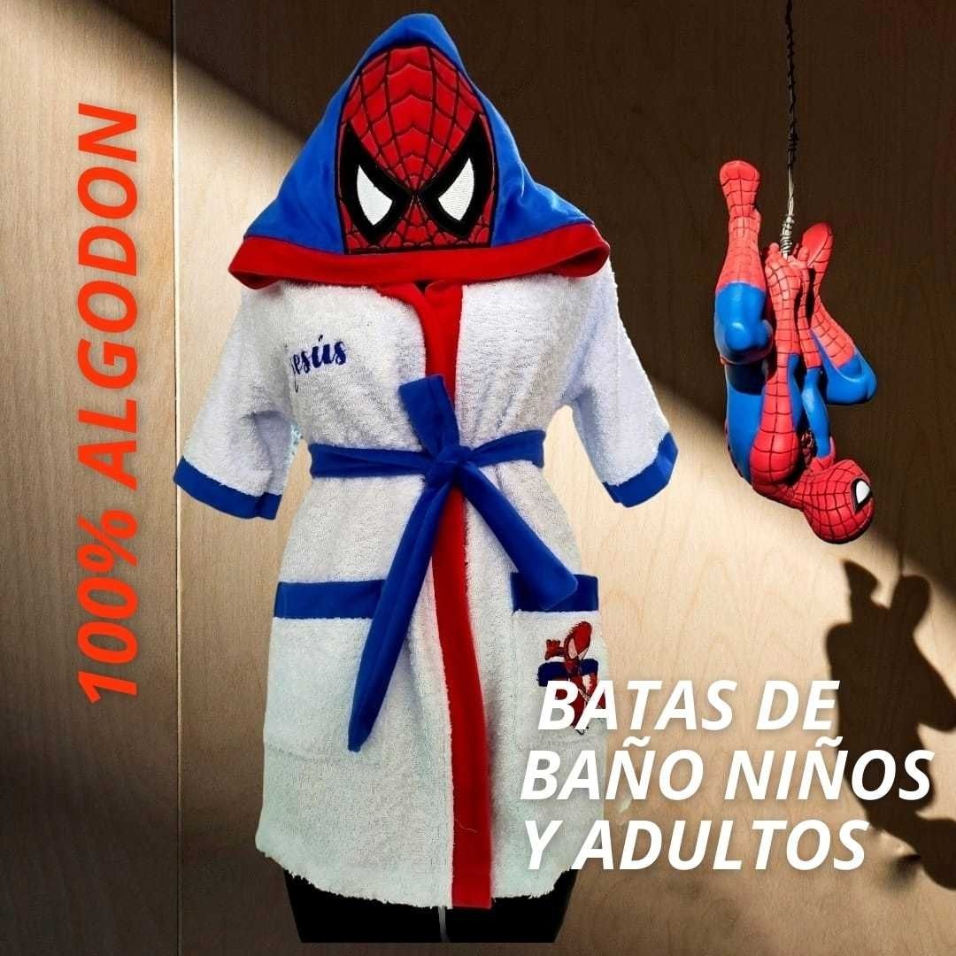 "BataBum" Batas de baño, PERSONALIZADAS! Selecciona talla y modelo en la parte de abajo, Compra ahora y el equipo de logistica se comunica contigo para asesorarte.