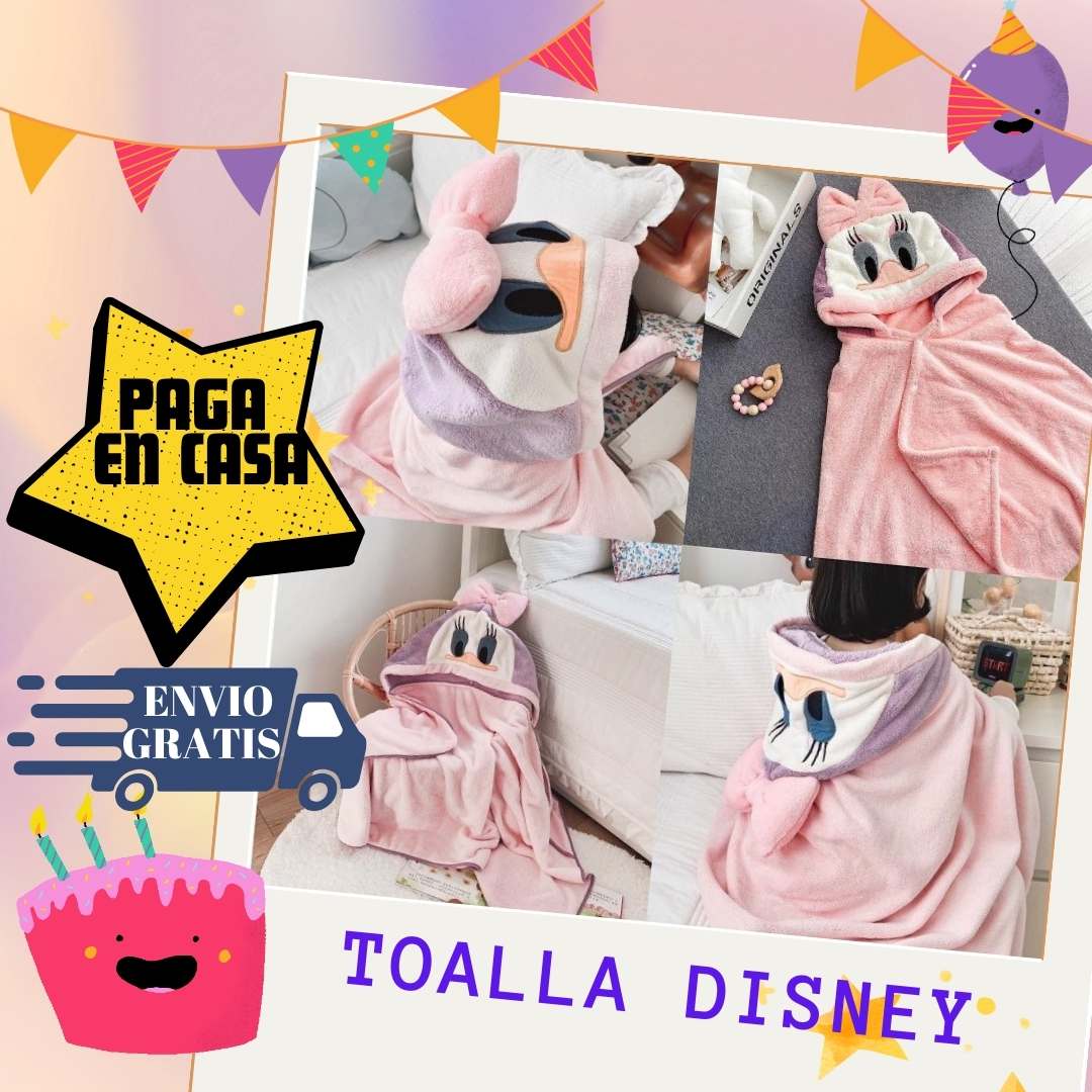 Toalla Disney Microfibra Niños