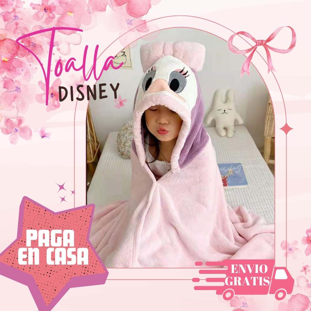 Toalla Disney Microfibra Niños