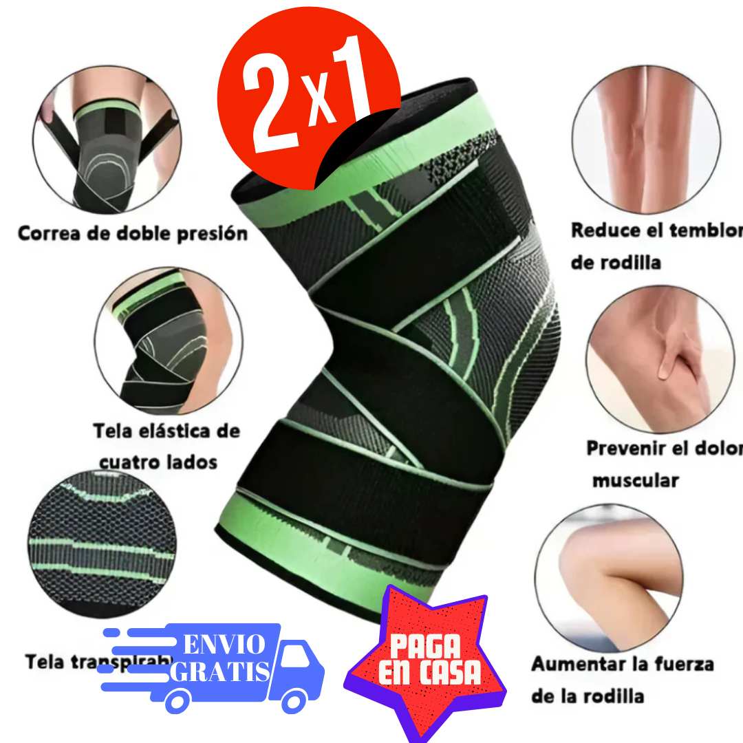"Mega Oferta 2x1" Rodillera de Acupresión ajustable ProX+