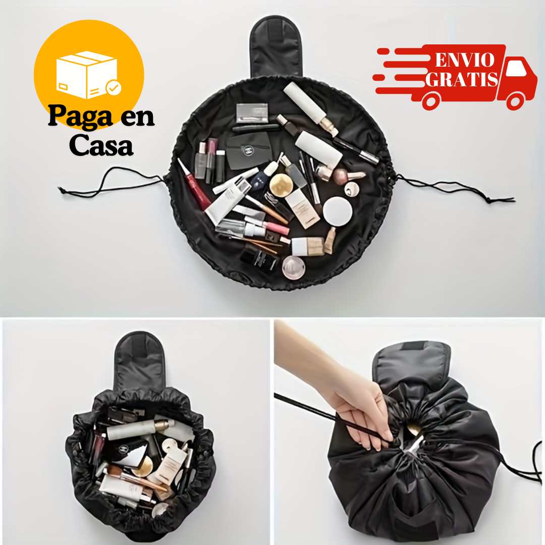 "Glam Chic" Organizador Cosmetico Portatil Oferta x2 COMPRA AHORA y obten oferta