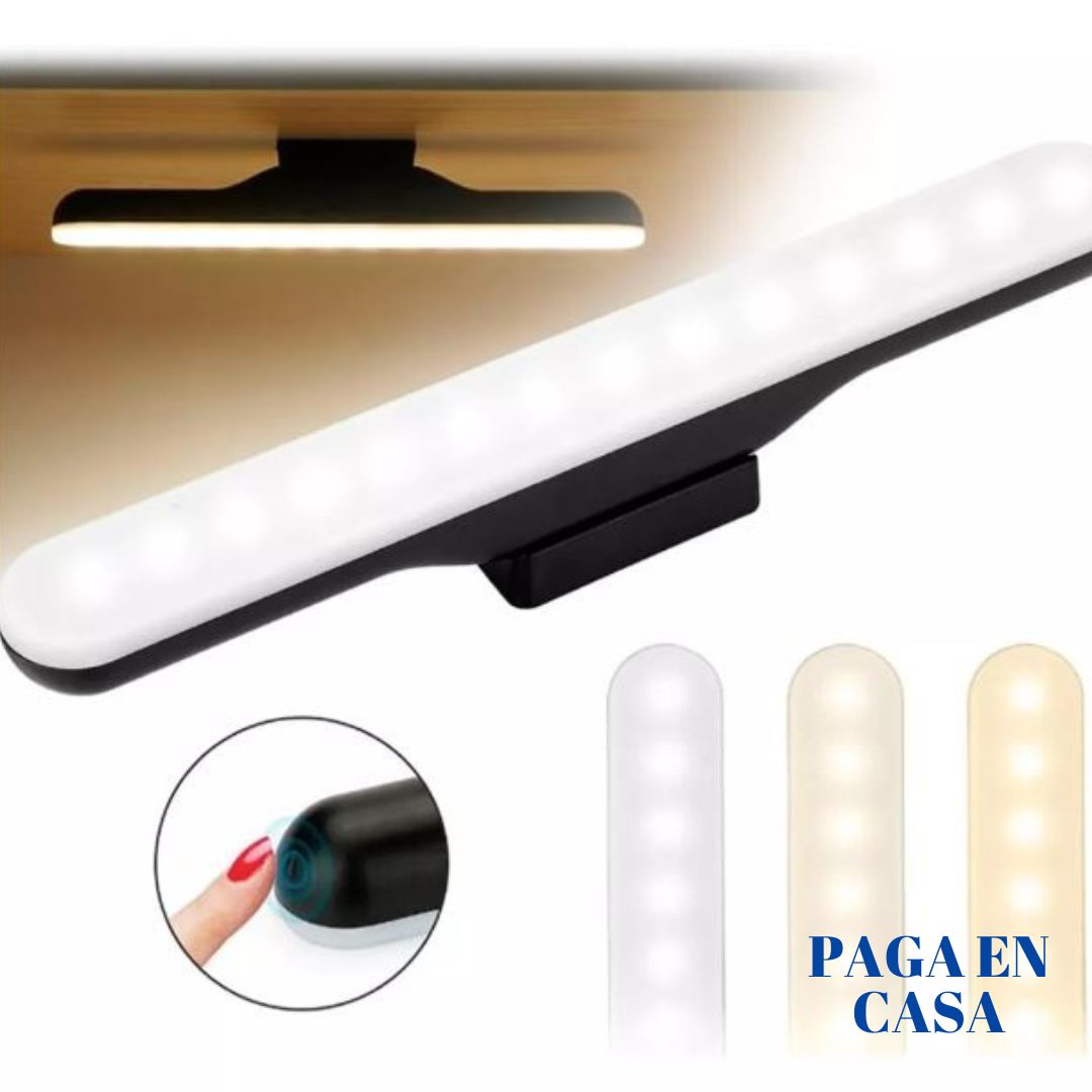 "LuzMag" Lampara Magnetica Portatil Recargable