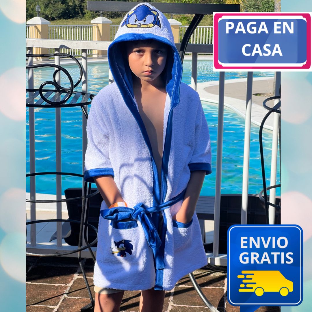 "BataBum" Batas de baño, PERSONALIZADAS! Selecciona talla y modelo en la parte de abajo, Compra ahora y el equipo de logistica se comunica contigo para asesorarte.