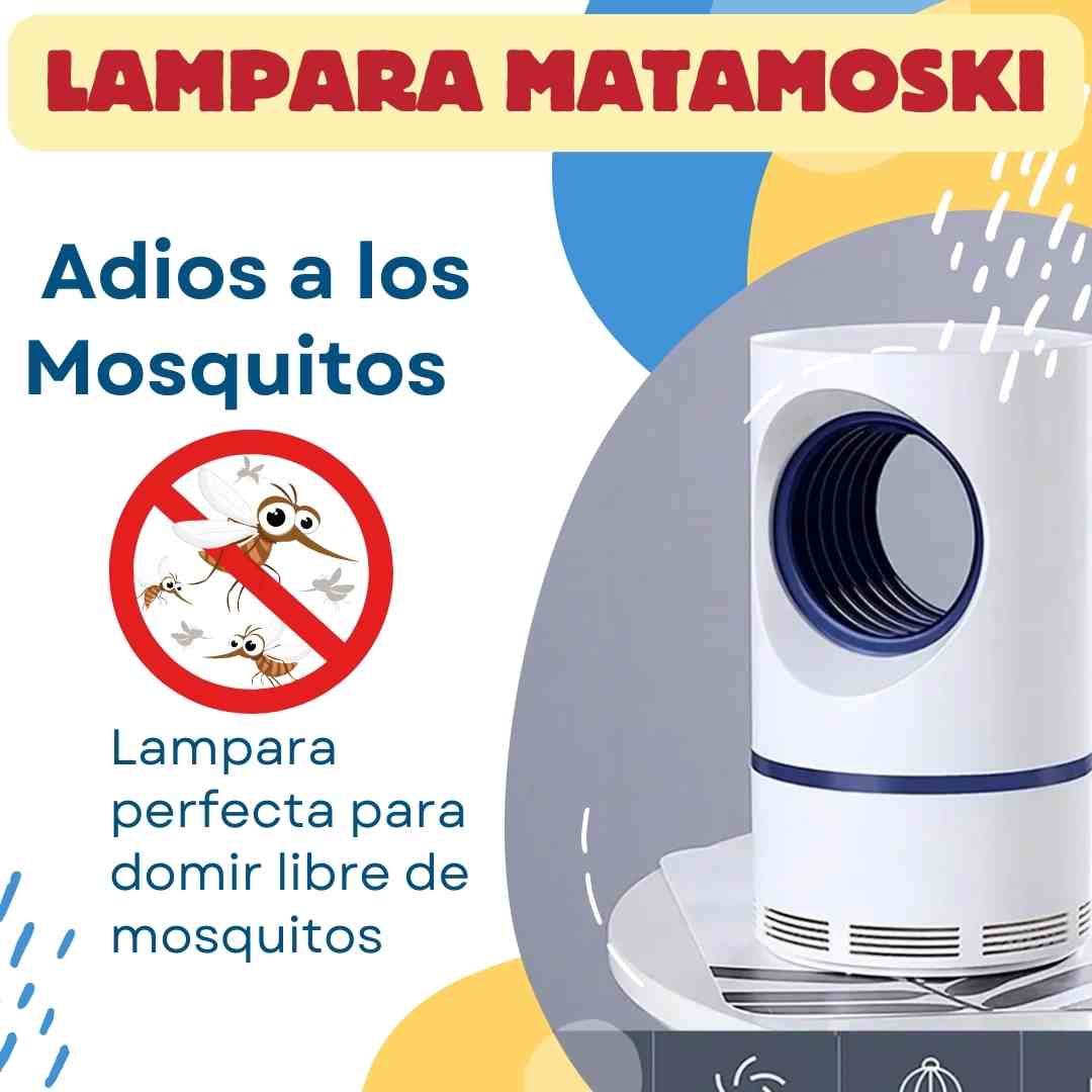LAMPARA MATAMOSKI