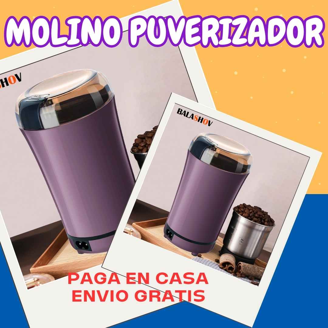 Molino Pulverizador de Granos "Magic"