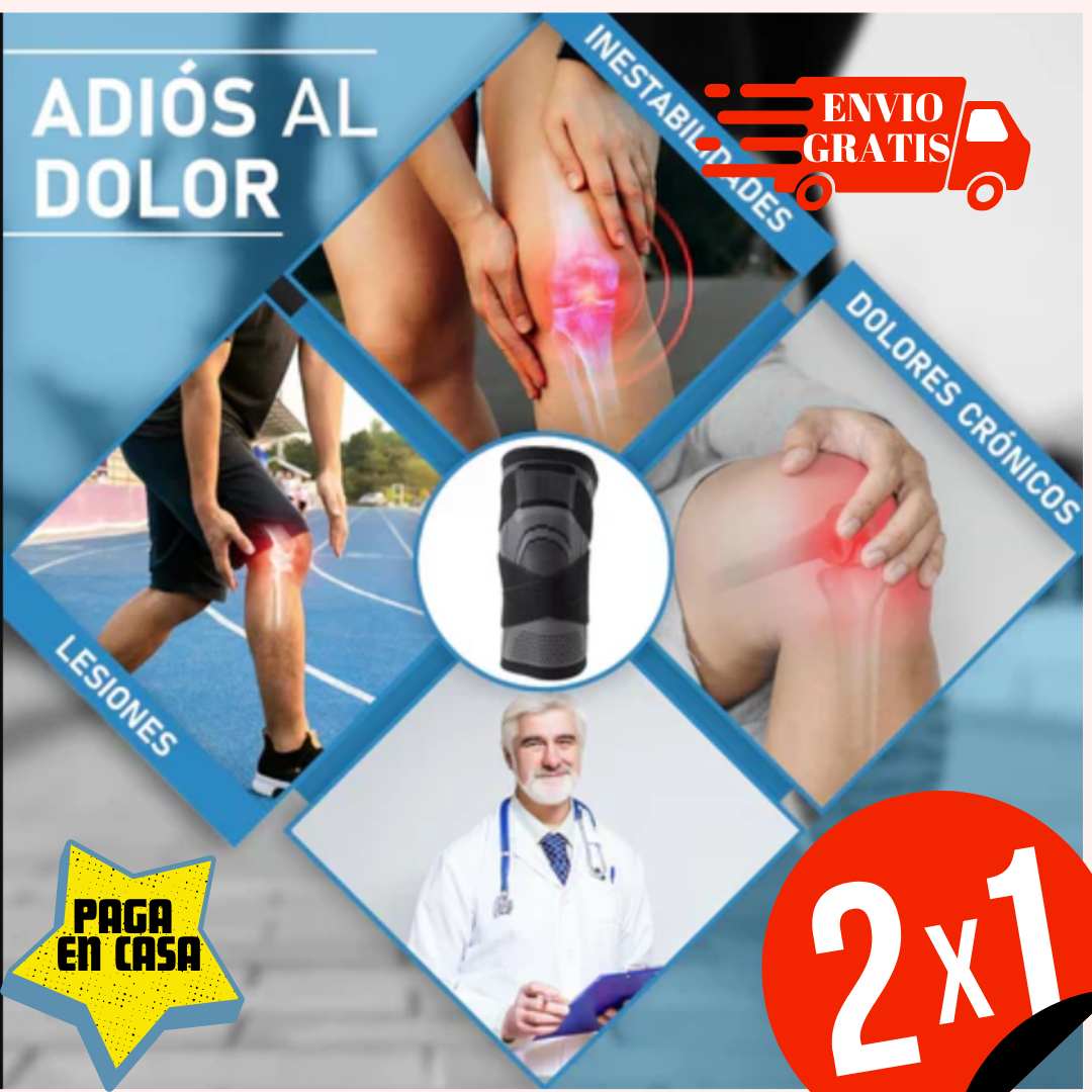 "Mega Oferta 2x1" Rodillera de Acupresión ajustable ProX+