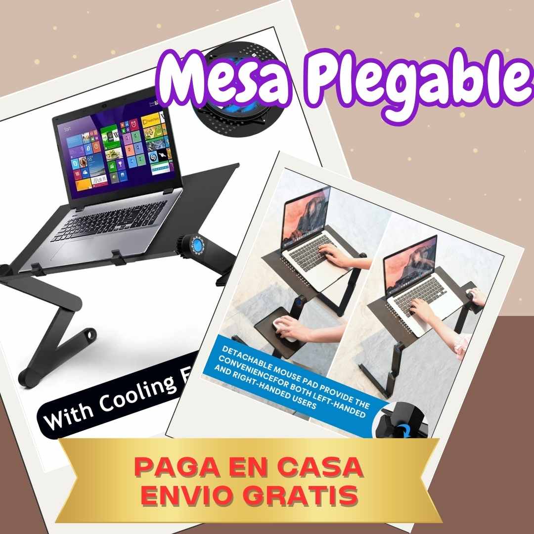 "MesaFlex" Mesa de Trabajo Portatil