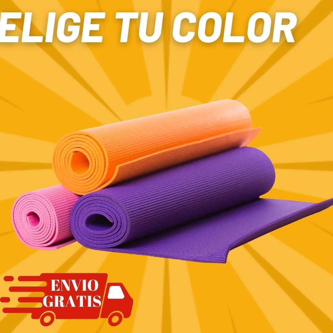 Esterilla tapete o Mat para ejercicio