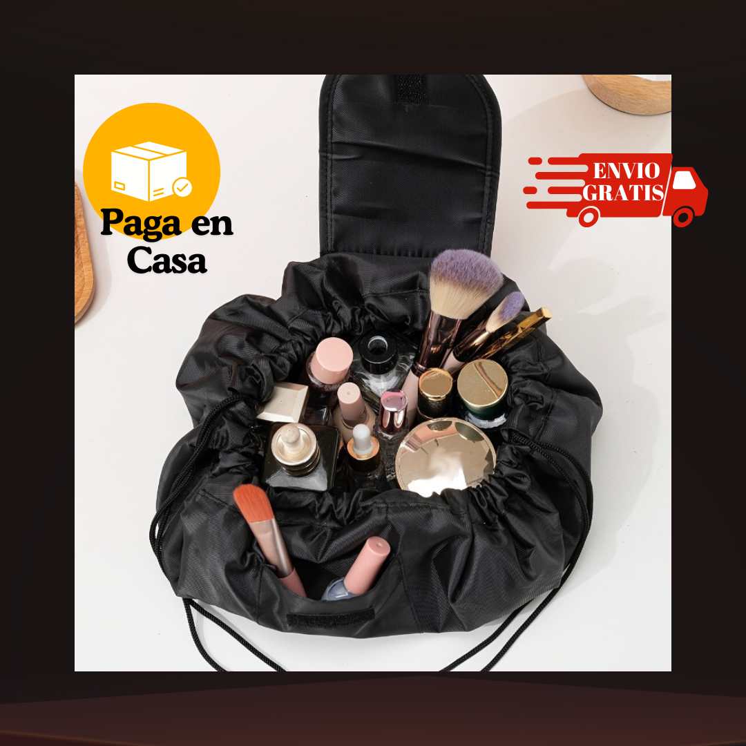 "Glam Chic" Organizador Cosmetico Portatil Oferta x2 COMPRA AHORA y obten oferta