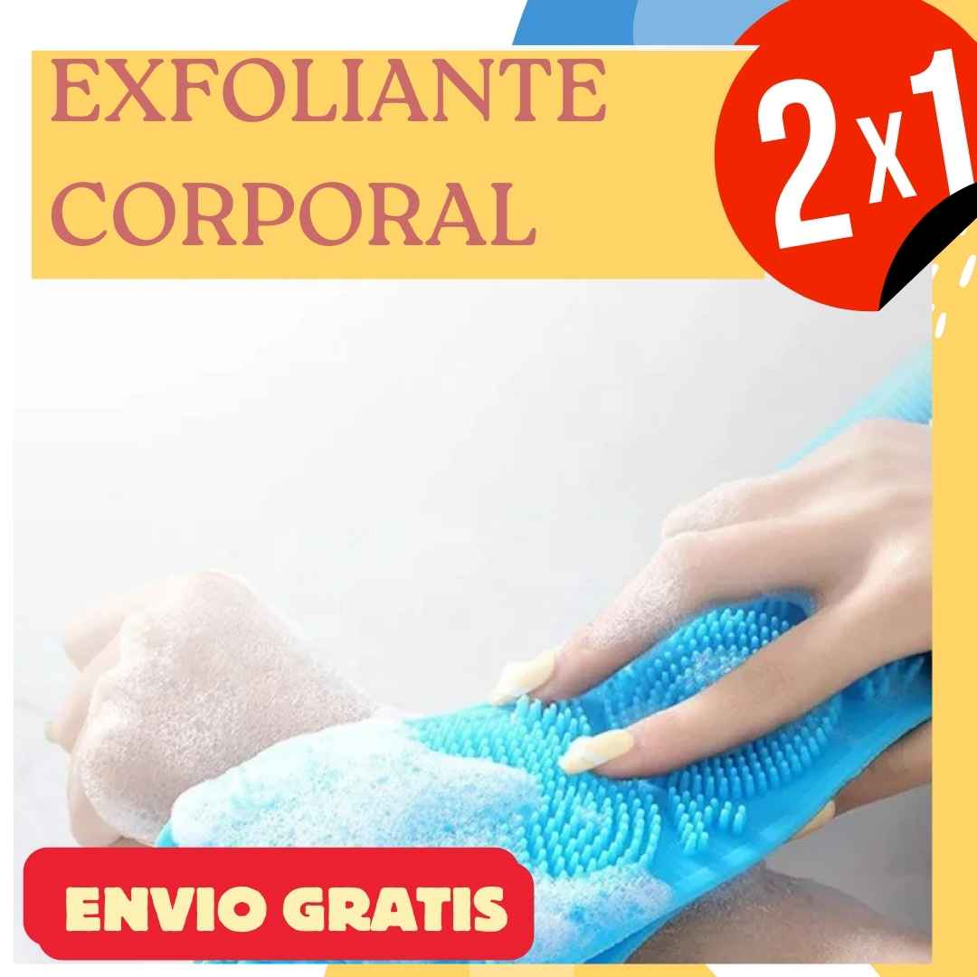 2x1 Exfoliante Corporal Siliconado TechMac