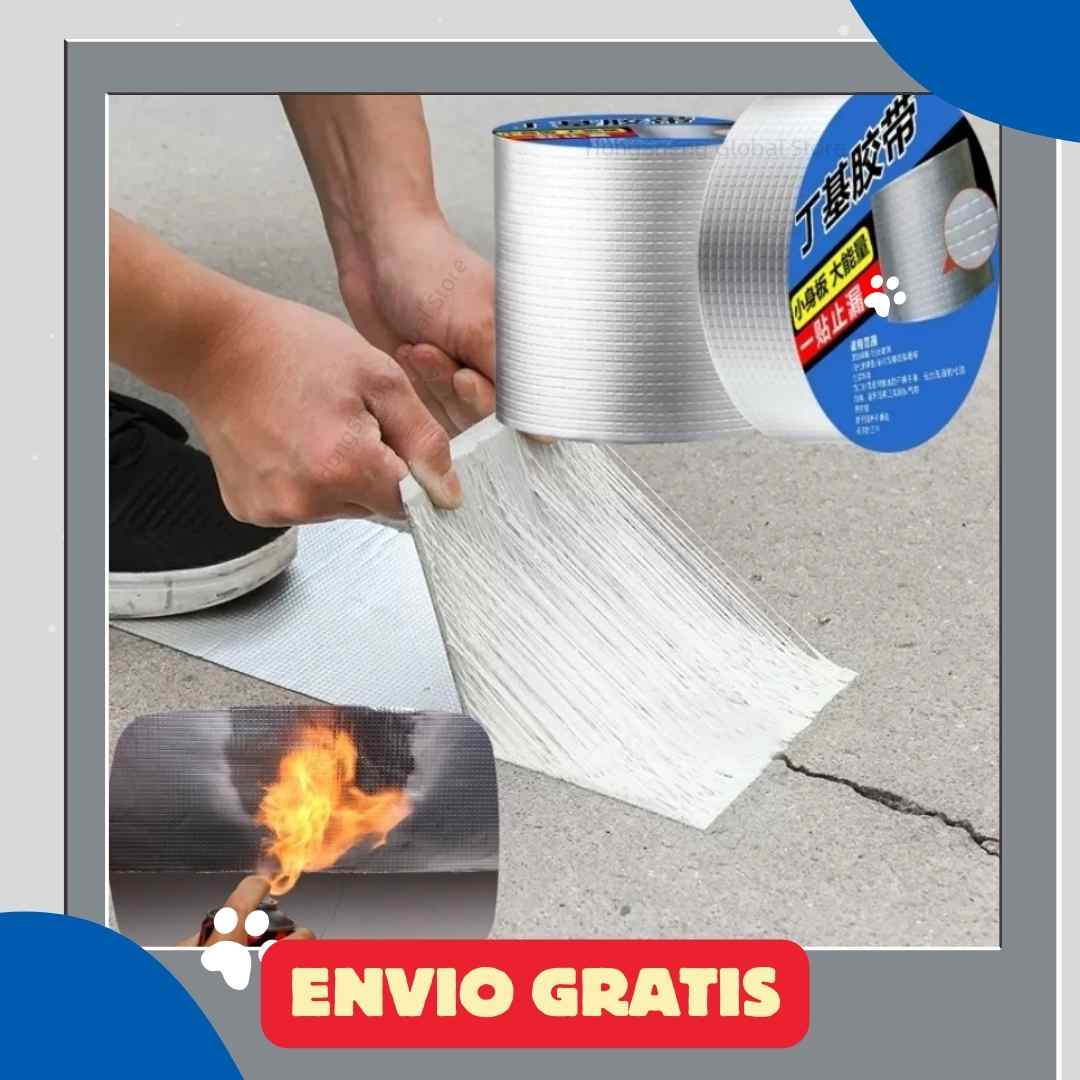 Cinta Adhesiva Impermeable "Superpoderosa"