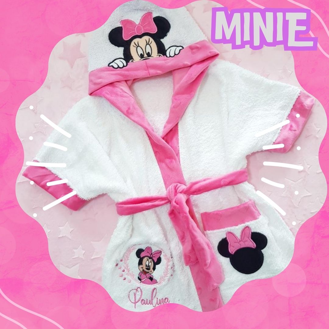 "BataBum" Batas de baño, PERSONALIZADAS! Selecciona talla y modelo en la parte de abajo, Compra ahora y el equipo de logistica se comunica contigo para asesorarte.