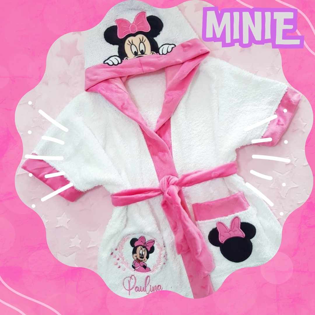 "BataBum" Batas de baño, PERSONALIZADAS! Selecciona talla y modelo en la parte de abajo, Compra ahora y el equipo de logistica se comunica contigo para asesorarte.
