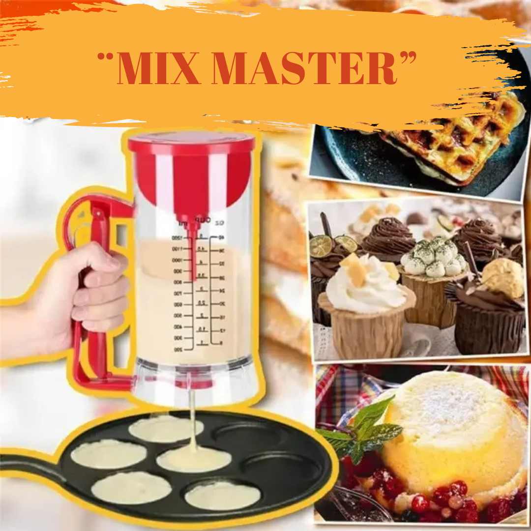 "Mixmaster" Mezclador Eléctrico de masa para Pancake y Crepes.