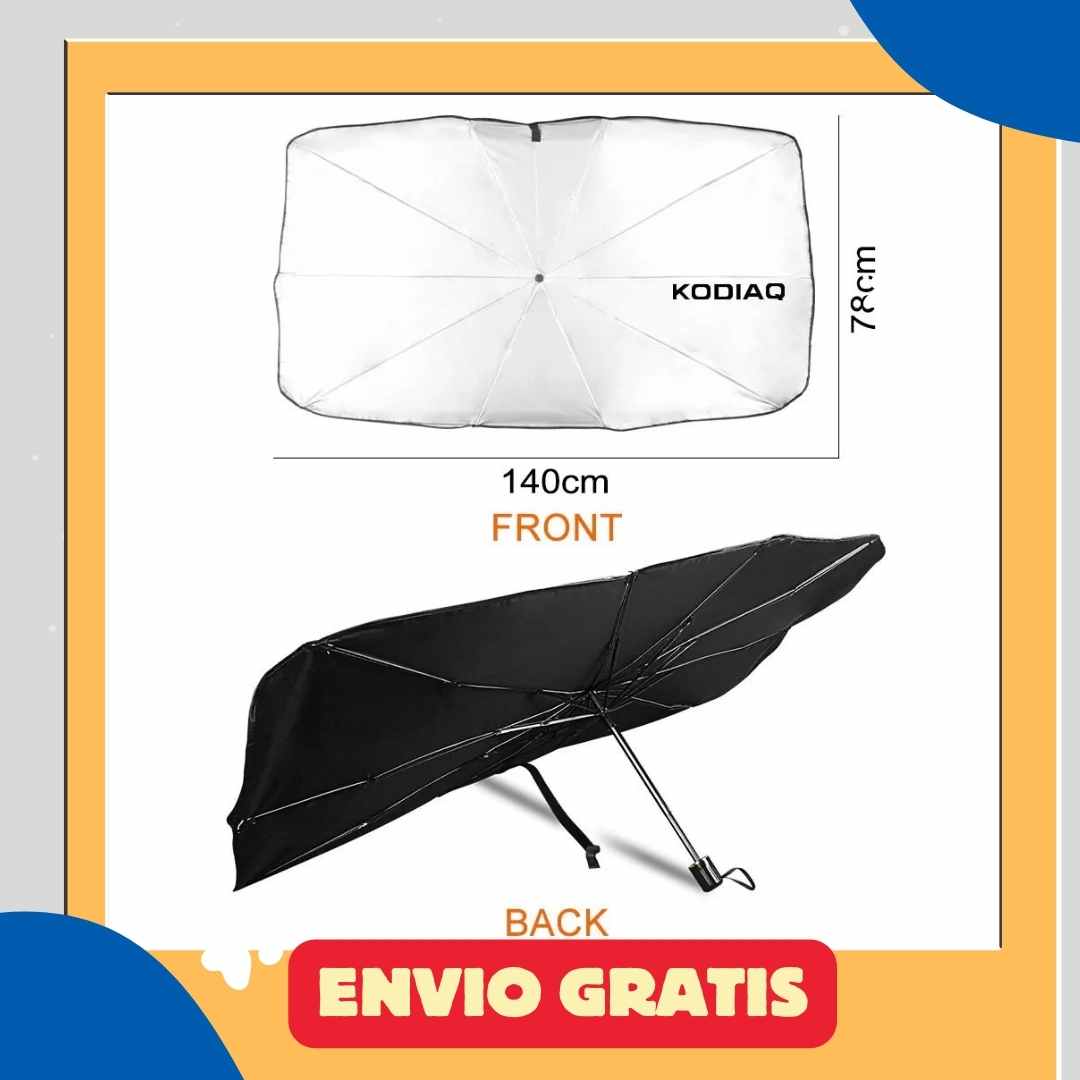 Parasol Parabrisas para Carro "UmberFresh"