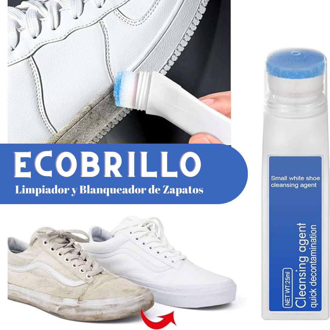 "Ecobrillo" Limpiador y Blanqueador de Zapatos