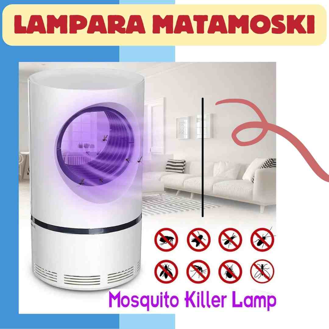 LAMPARA MATAMOSKI