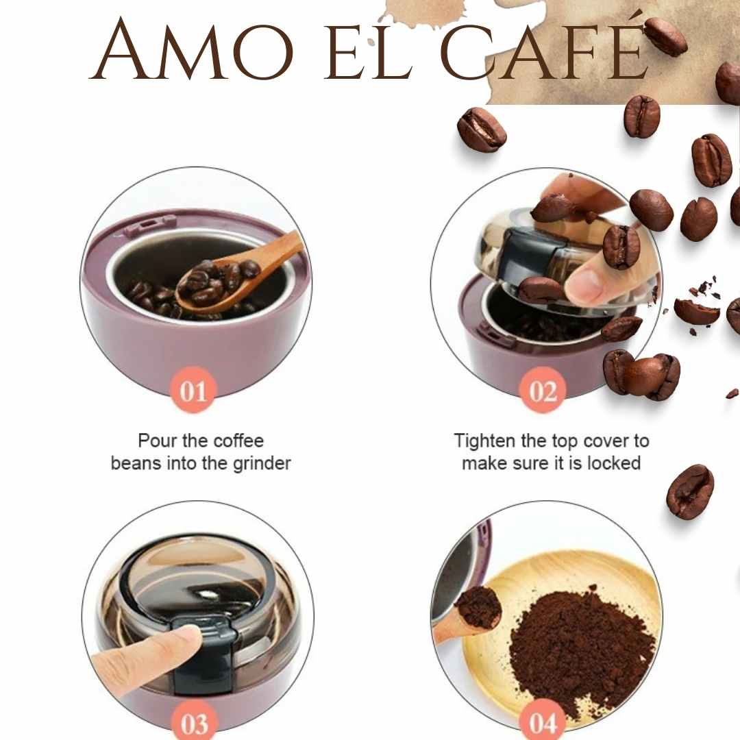 Molino Pulverizador de Granos "Magic"