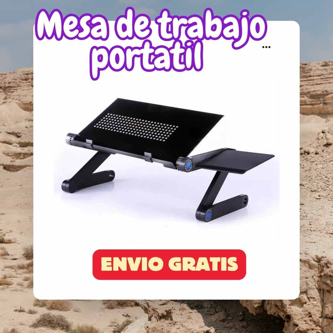 "MesaFlex" Mesa de Trabajo Portatil