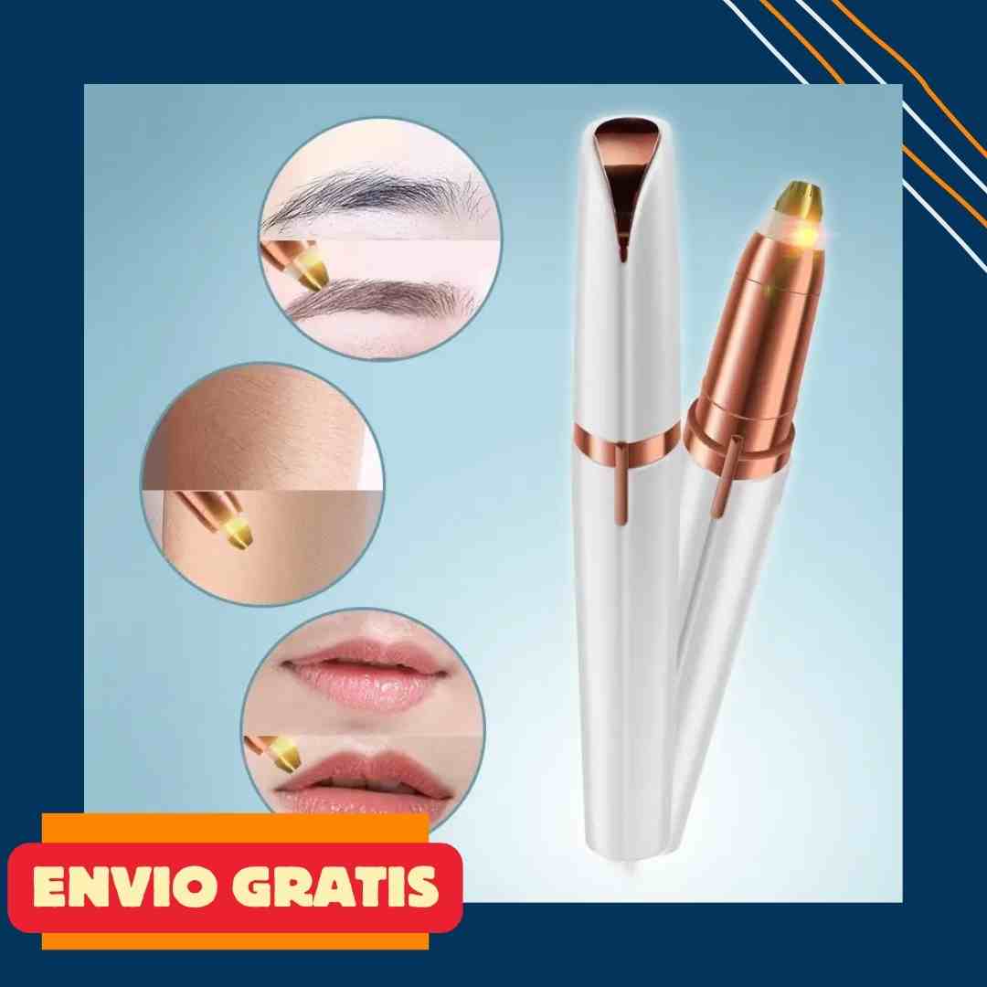 "BrowLuxe" Perfilador Depilador de Cejas