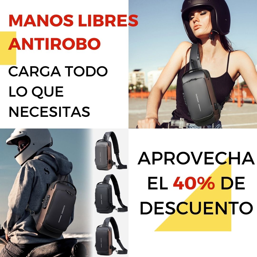 Manos Libres "AntiRobo" elige tu color favorito