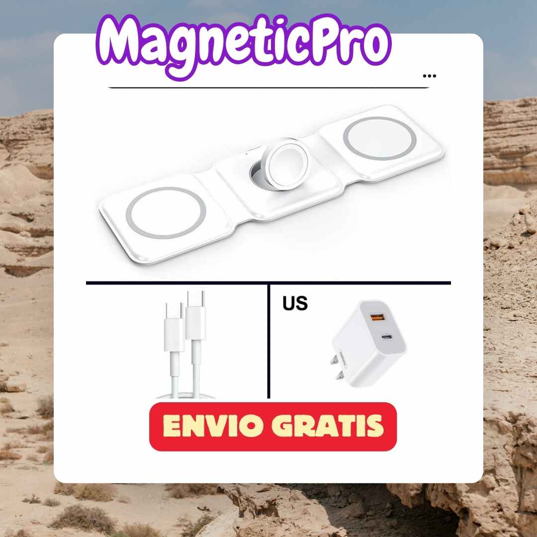 Cargador Magnetico MagneticPro