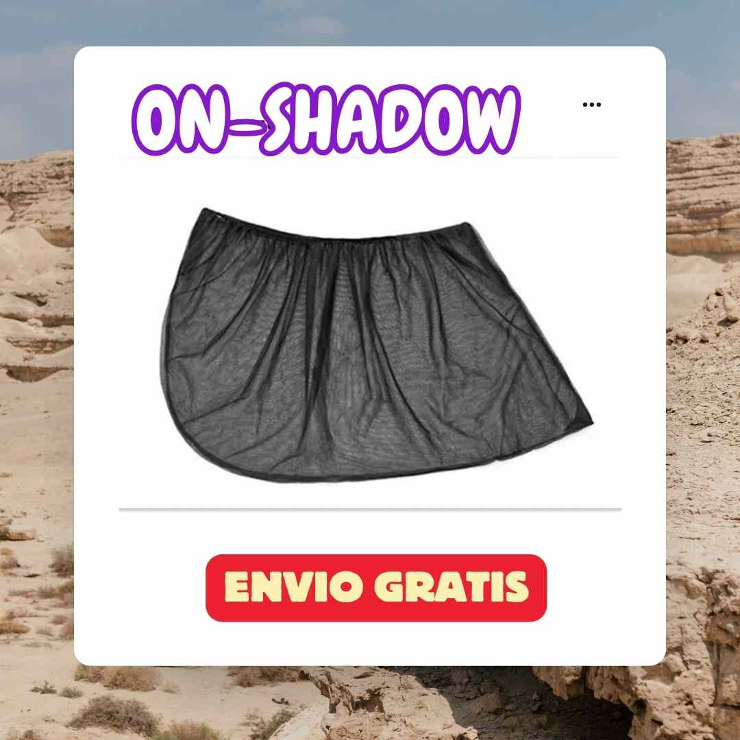 2x1 Fundas para ventana On-Shadow