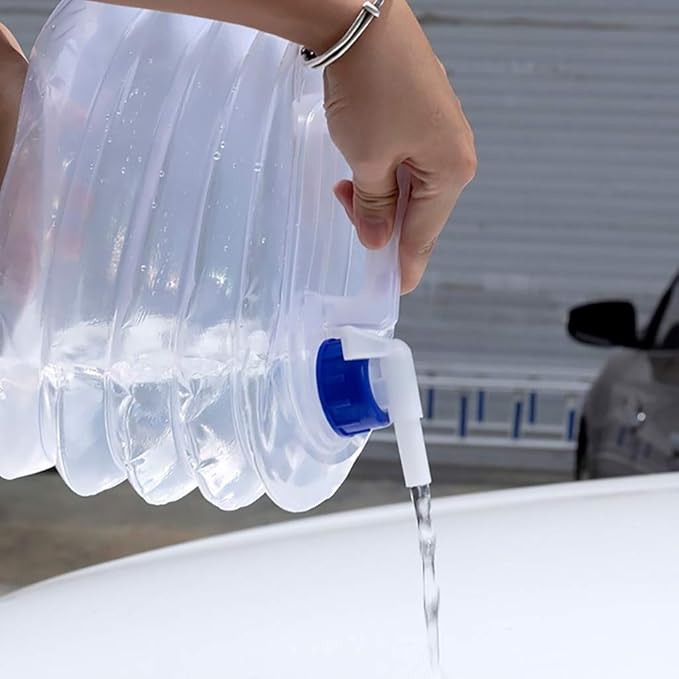 💧 Galón Pro - Botellón de Agua (5 Litros) 🏋️♂️