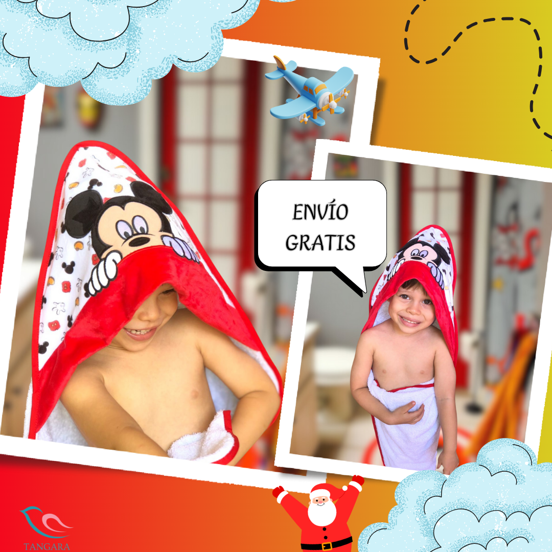 🌈🦄 Toalla Personalizada para Bebes y Niños:✨💦¿Cómo funciona? 🛁 Selecciona la toalla que te enamore. 🧼 Haz tu pedido con un clic. 📞 Nos pondremos en contacto contigo para ultimar cada detalle.