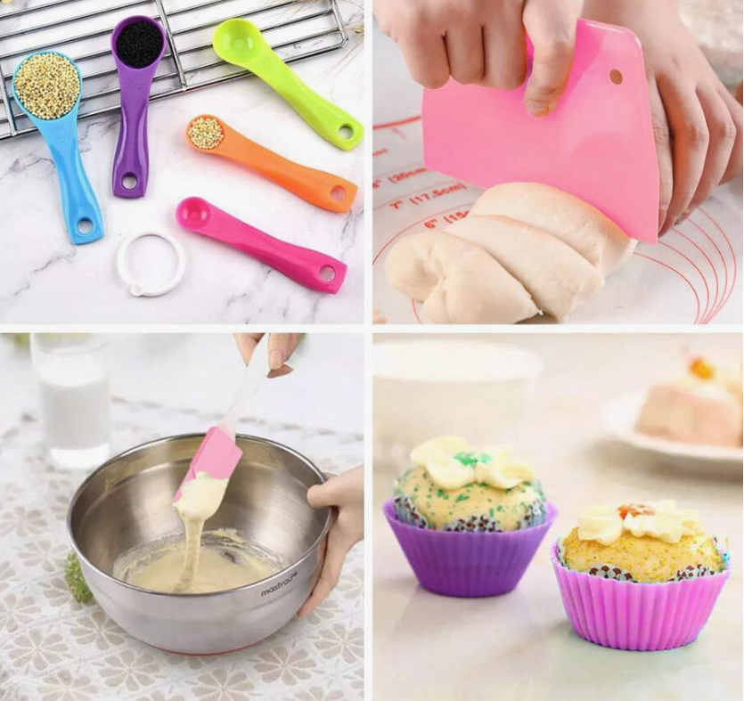 KIT de Pastelería para Niñas: ¡Crea Momentos Dulces y Divertidos!