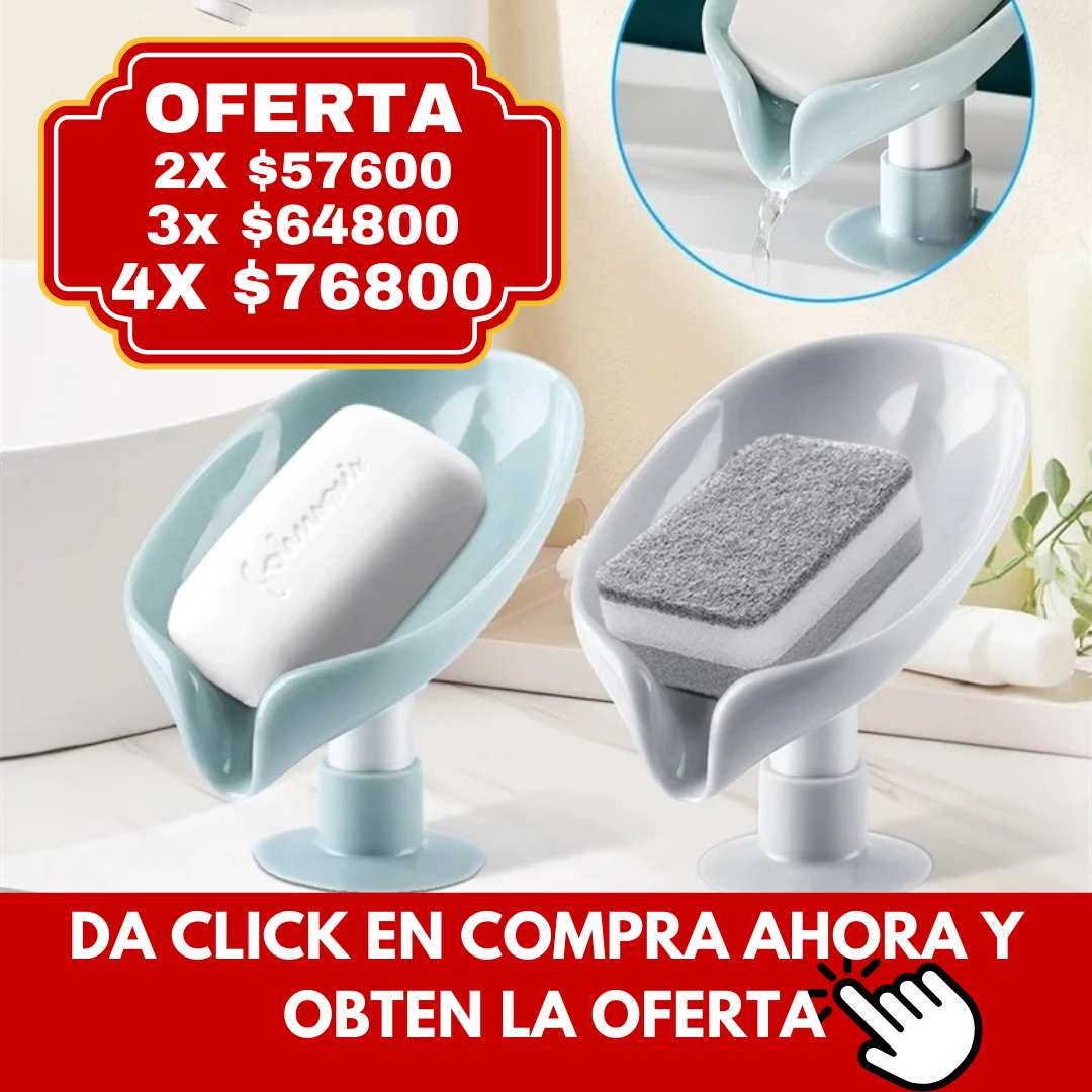 "OFERTA" Holder soporte para Jabon "DA CLICK EN COMPRA AHORA Y OBTEN OFERTA Y ELIGE COLOR"