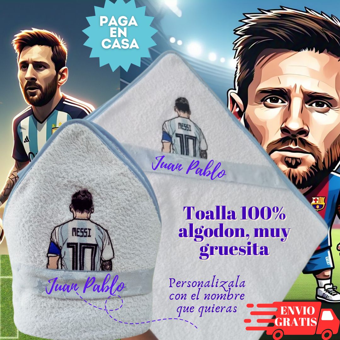 🌈🦄 Toalla Personalizada para Bebes y Niños:✨💦¿Cómo funciona? 🛁 Selecciona la toalla que te enamore. 🧼 Haz tu pedido con un clic. 📞 Nos pondremos en contacto contigo para ultimar cada detalle.