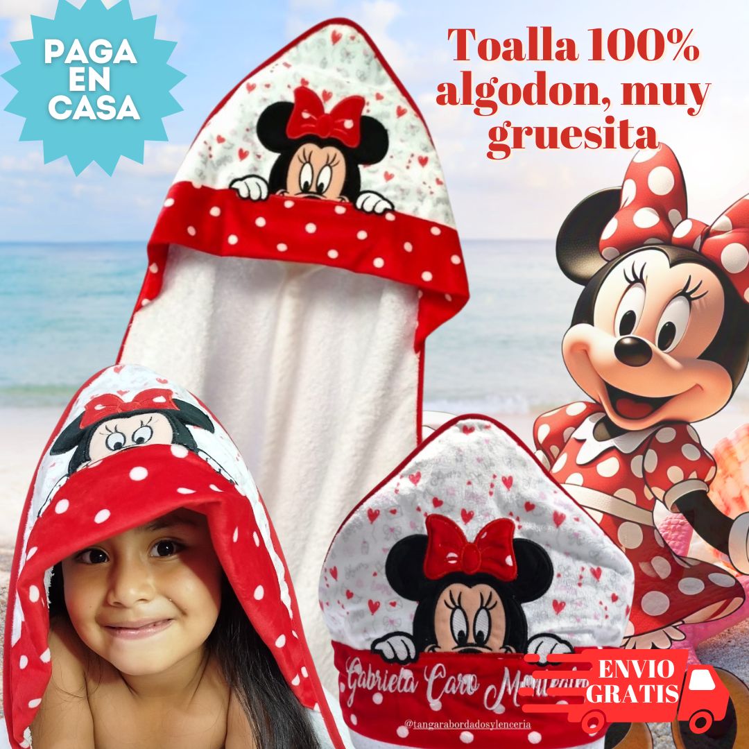 🌈🦄 Toalla Personalizada para Bebes y Niños:✨💦¿Cómo funciona? 🛁 Selecciona la toalla que te enamore. 🧼 Haz tu pedido con un clic. 📞 Nos pondremos en contacto contigo para ultimar cada detalle.