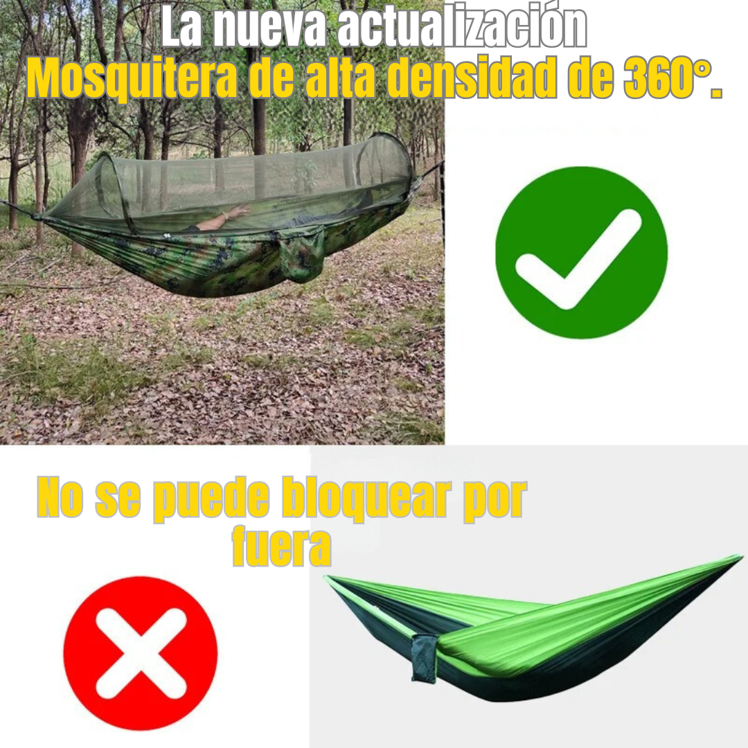 Hamaca Mosquitero Y Para Camping