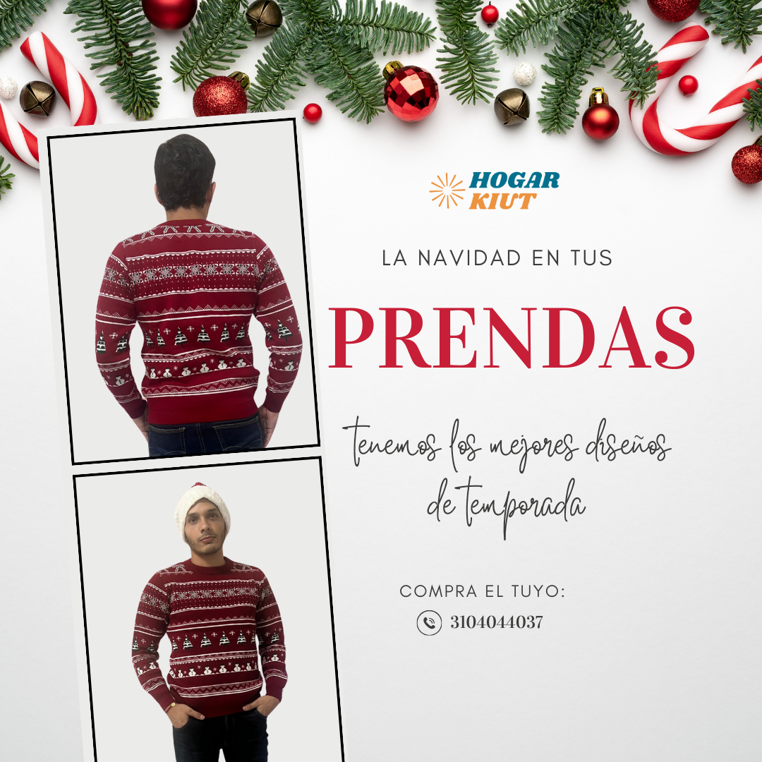 Sweter, Sacos de Navidad oferta 2x$135.000 Y 3X$180.000 Haz Click en Compra Ahora, obtén la oferta y envío gratis, para regalar. puedes elegir estilos diferentes.