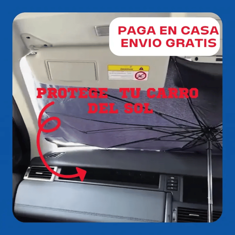Parasol Parabrisas para Carro "UmberFresh"