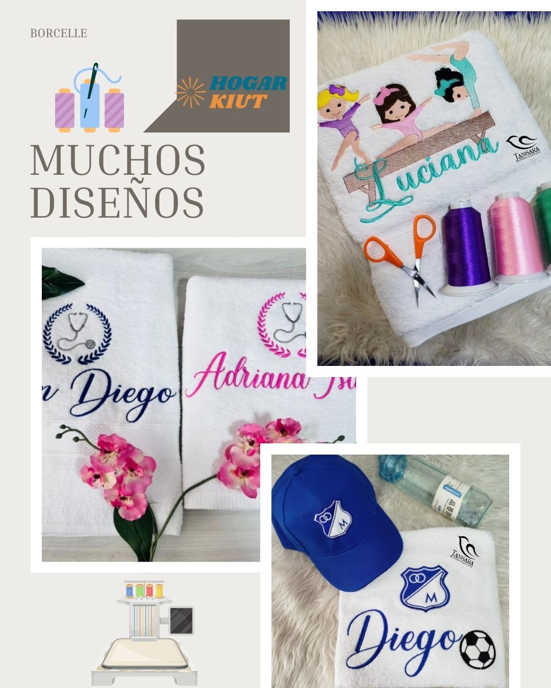 Toallas Únicas para Tu Bebé: ¡Personaliza el Regalo Perfecto! 🎨👶