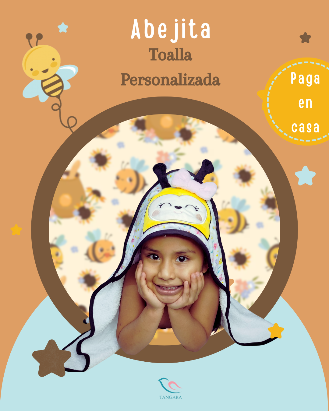 🌈🦄 Toalla Personalizada para Bebes y Niños:✨💦¿Cómo funciona? 🛁 Selecciona la toalla que te enamore. 🧼 Haz tu pedido con un clic. 📞 Nos pondremos en contacto contigo para ultimar cada detalle.