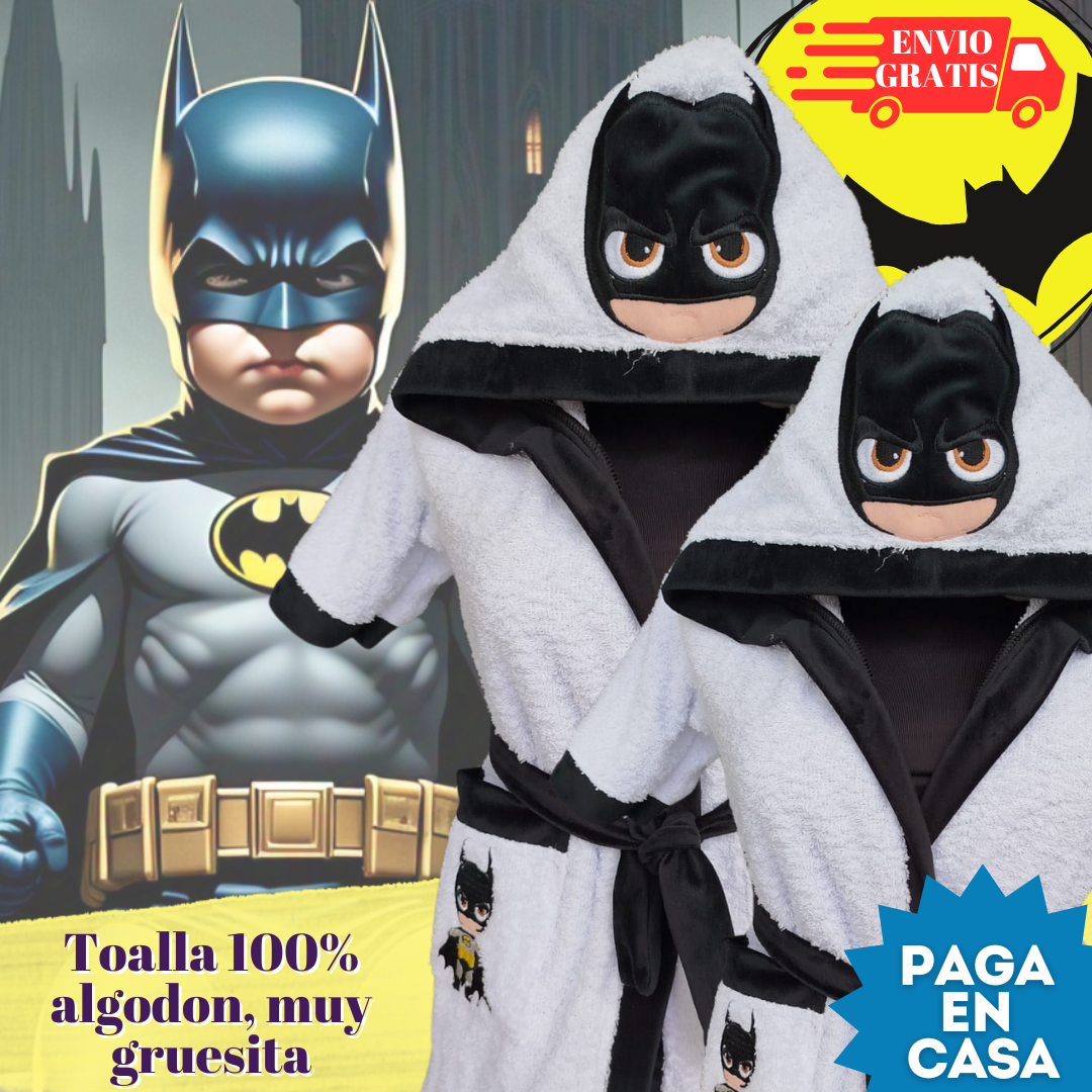 "BataBum" Batas de baño, PERSONALIZADAS! Selecciona talla y modelo en la parte de abajo, Compra ahora y el equipo de logistica se comunica contigo para asesorarte.