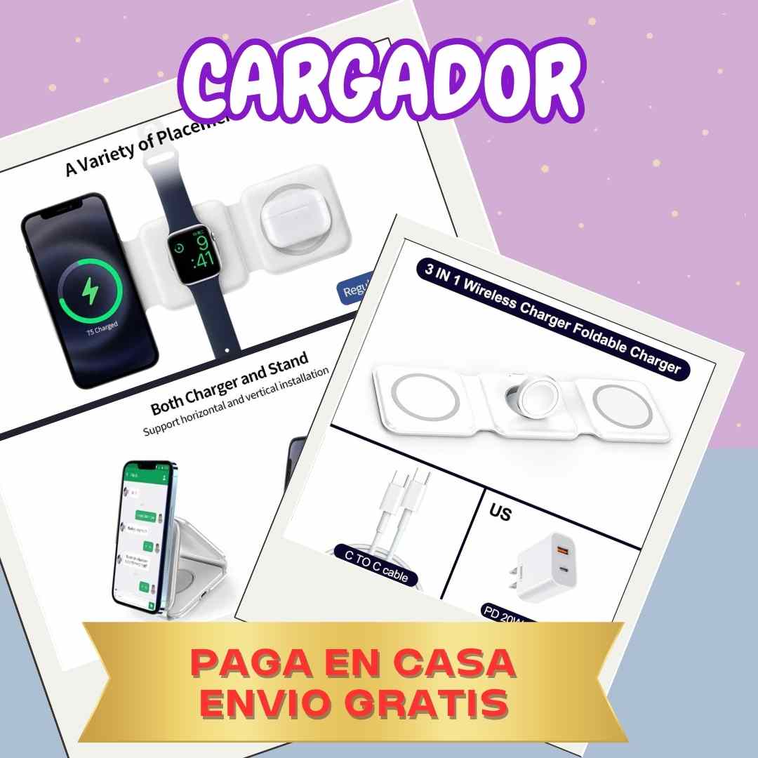 Cargador Magnetico MagneticPro