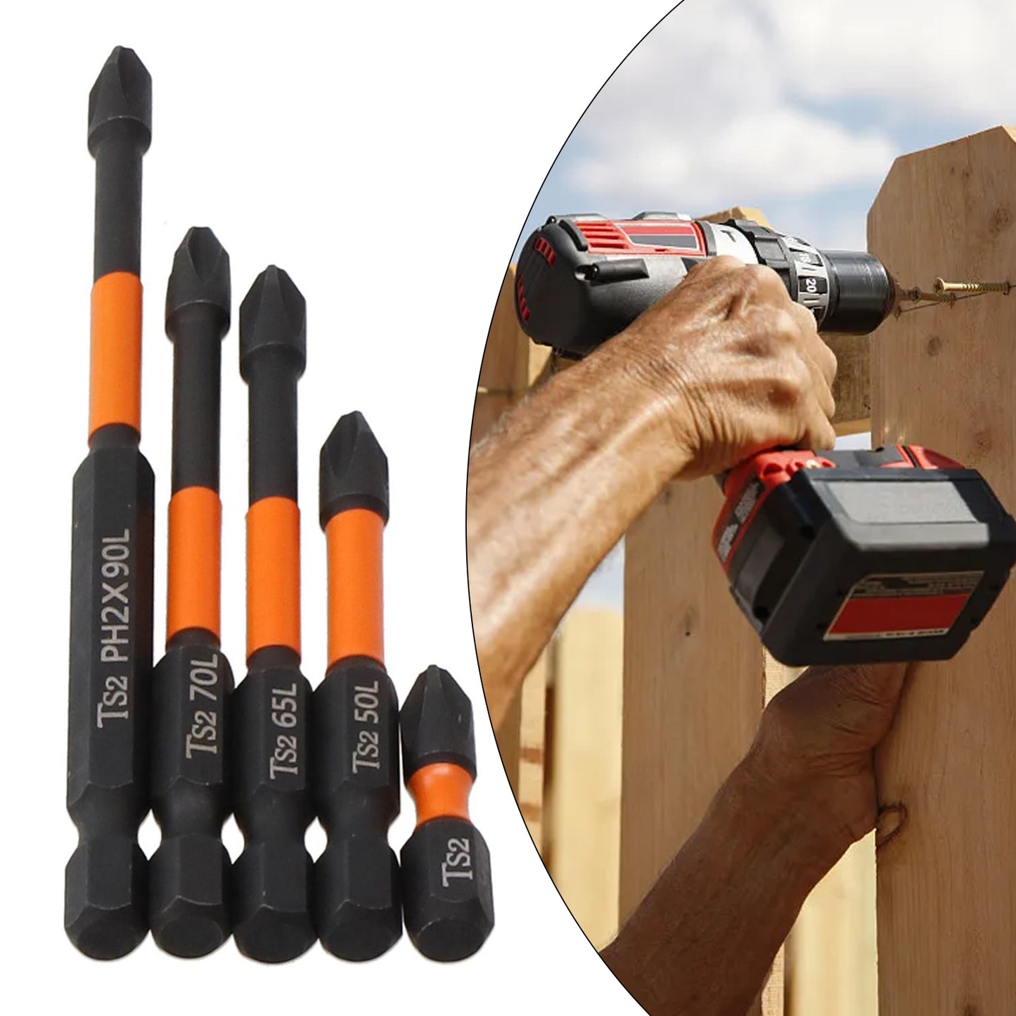 MAGLINK - Puntas Magneticas resistentes para taladro