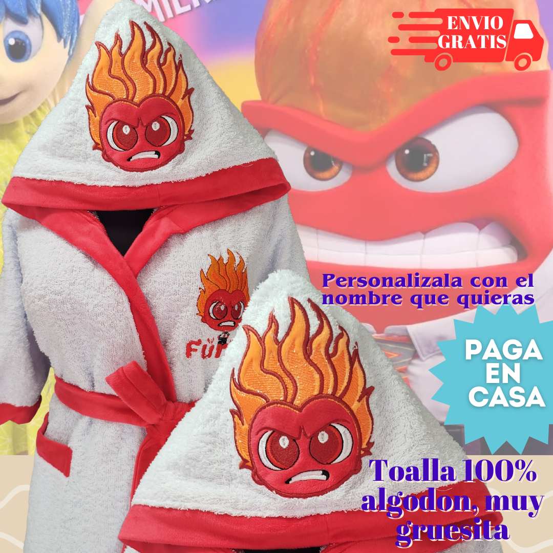 "BataBum" Batas de baño, PERSONALIZADAS! Selecciona talla y modelo en la parte de abajo, Compra ahora y el equipo de logistica se comunica contigo para asesorarte.