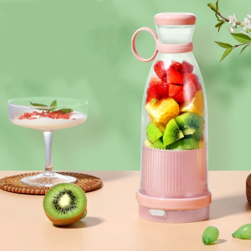 "Smootie Fresh" Mini Licuadora Portatil