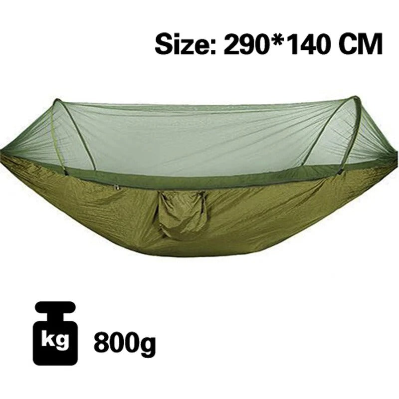 Hamaca Mosquitero Y Para Camping