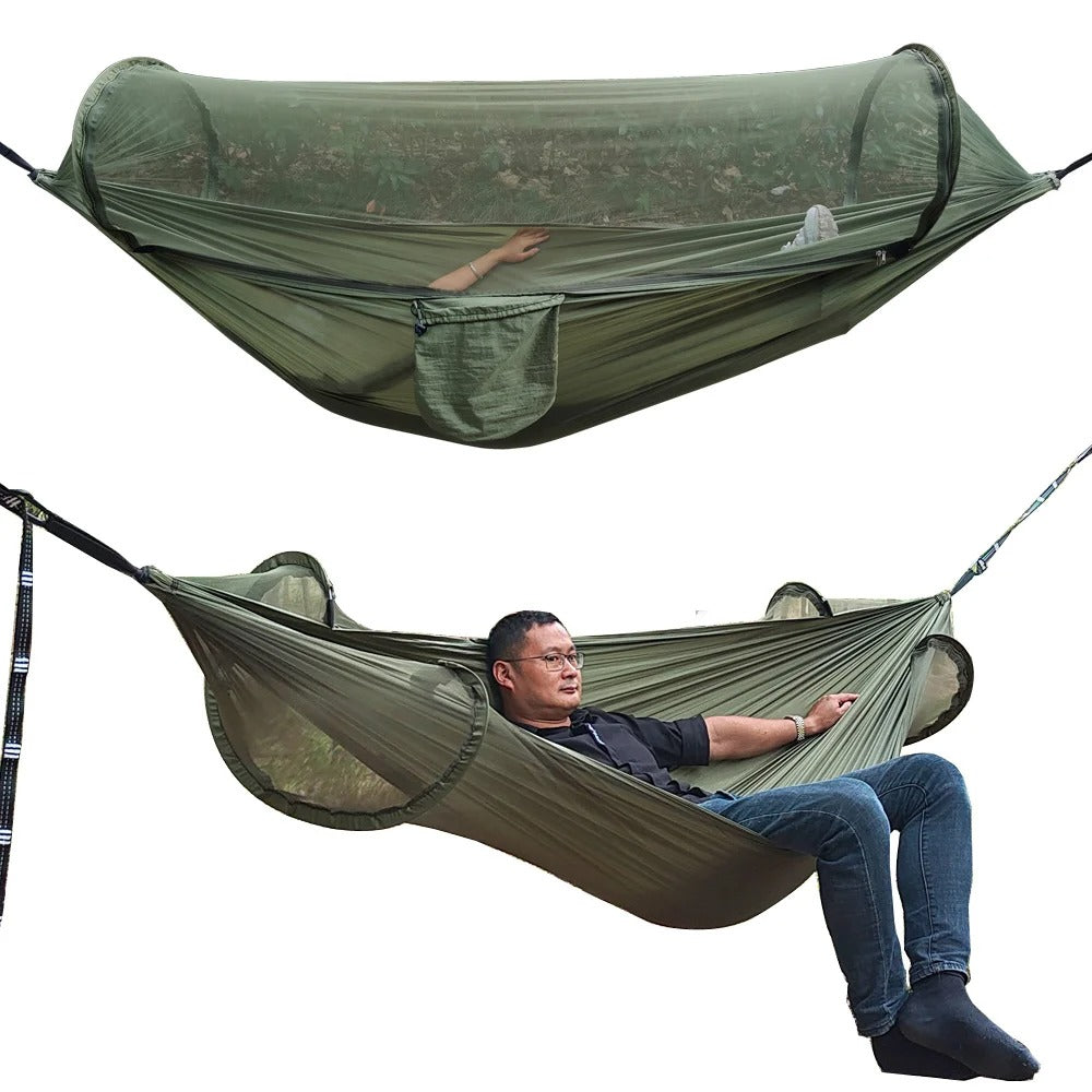 Hamaca Mosquitero Y Para Camping