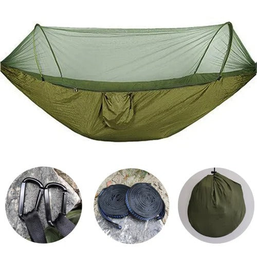 Hamaca Mosquitero Y Para Camping