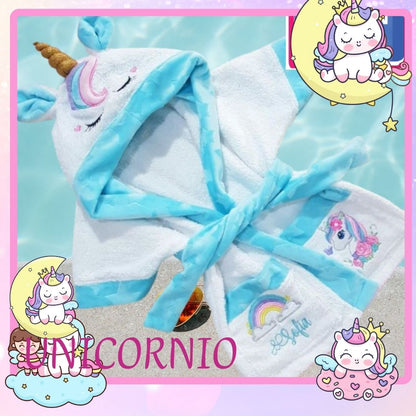"BataBum" Batas de baño, PERSONALIZADAS! Selecciona talla y modelo en la parte de abajo, Compra ahora y el equipo de logistica se comunica contigo para asesorarte.